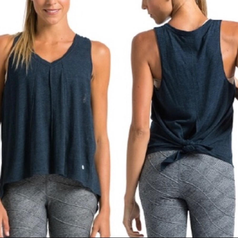 VIMMIA tie back tank